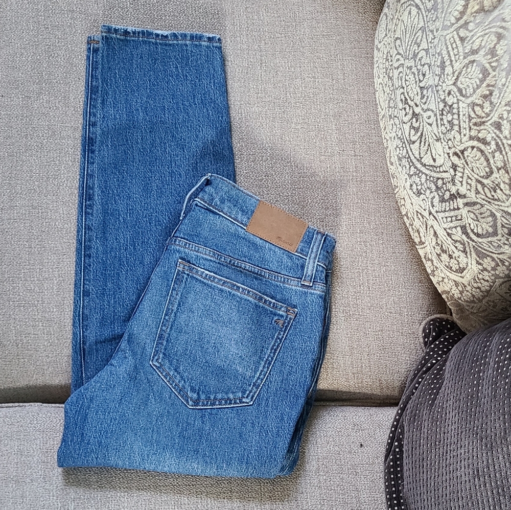 Madewell Perfect Vintage Jean The Low Rise Size 27 NWT